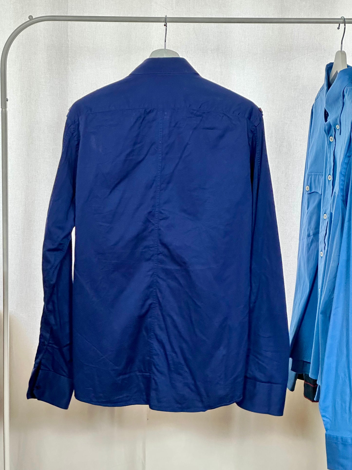 Gucci military cotton shirt – 2000s