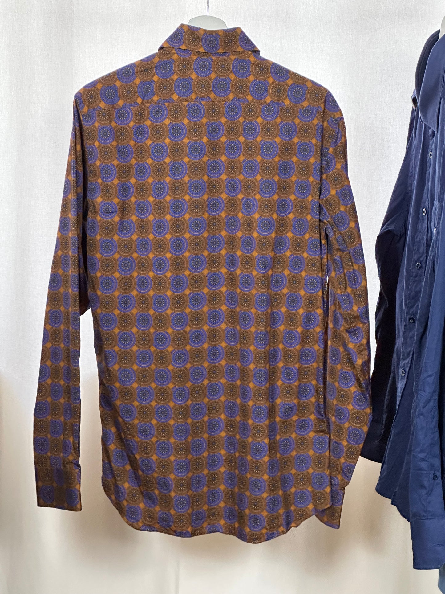 Prada geometric cotton shirt – 2000s