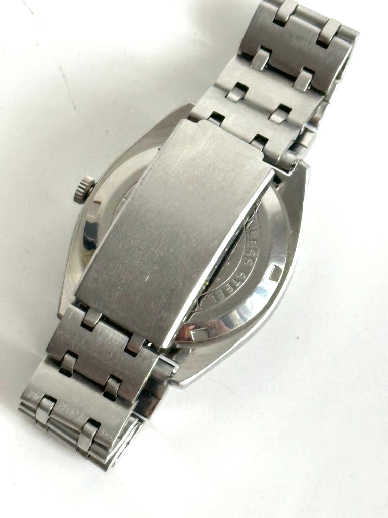 Citizen automatic watch 62-8816, Japan 1970s – black dial, serviced, new acrylic crystal