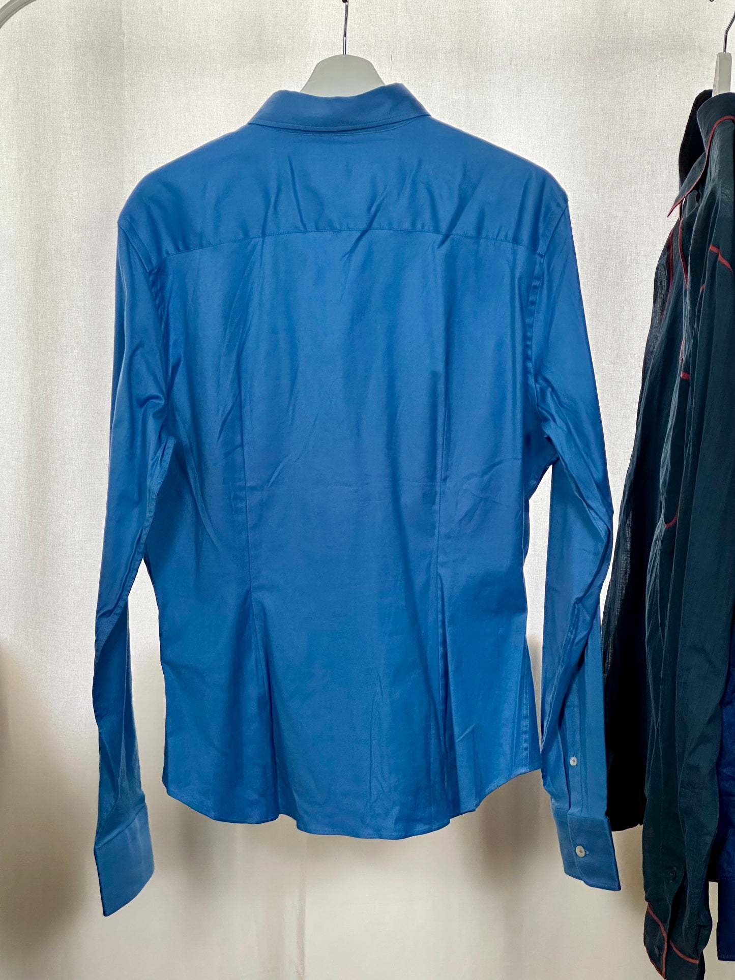Prada blue cotton shirt – 2000s