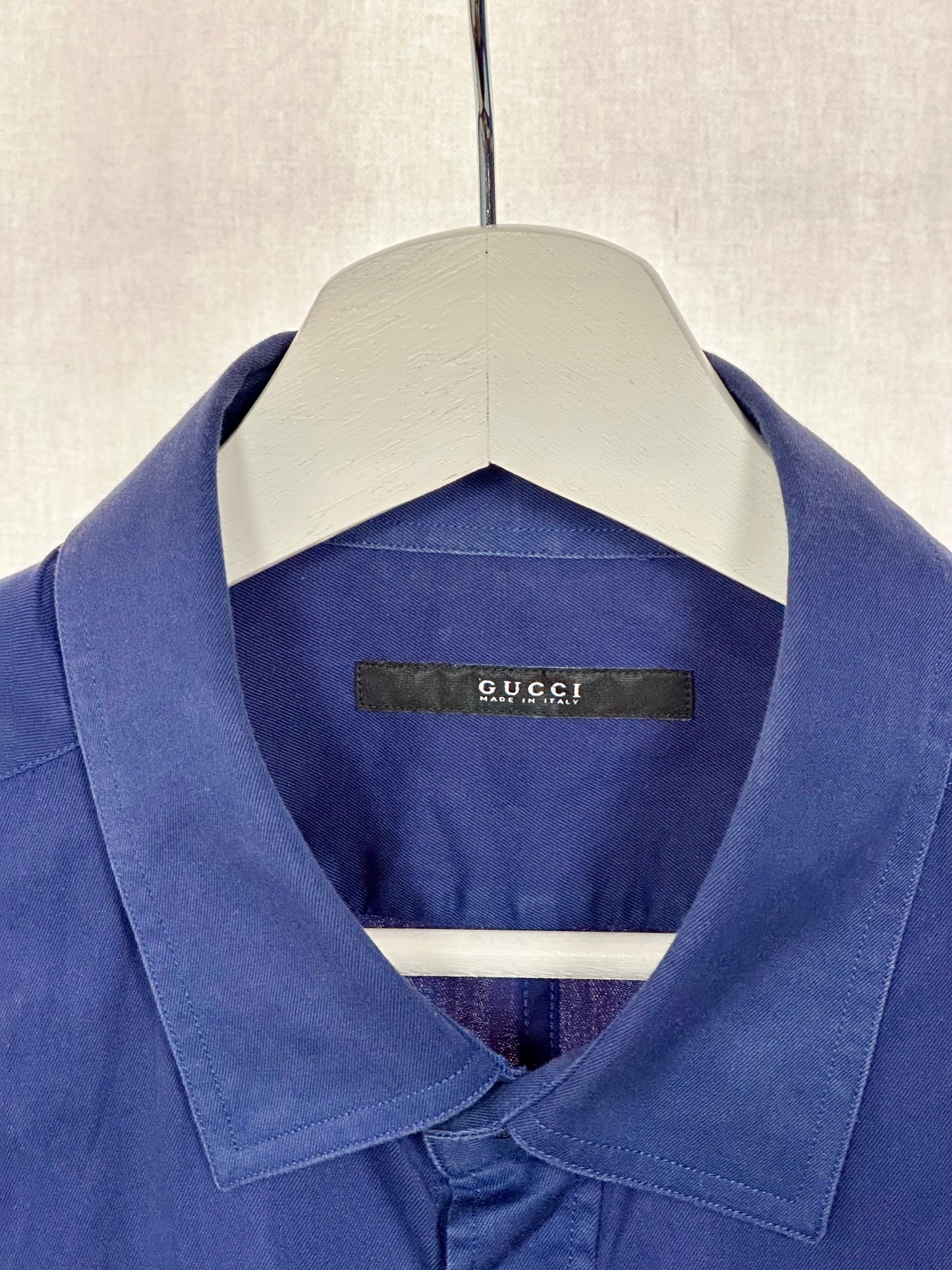 Gucci military cotton shirt – 2000s