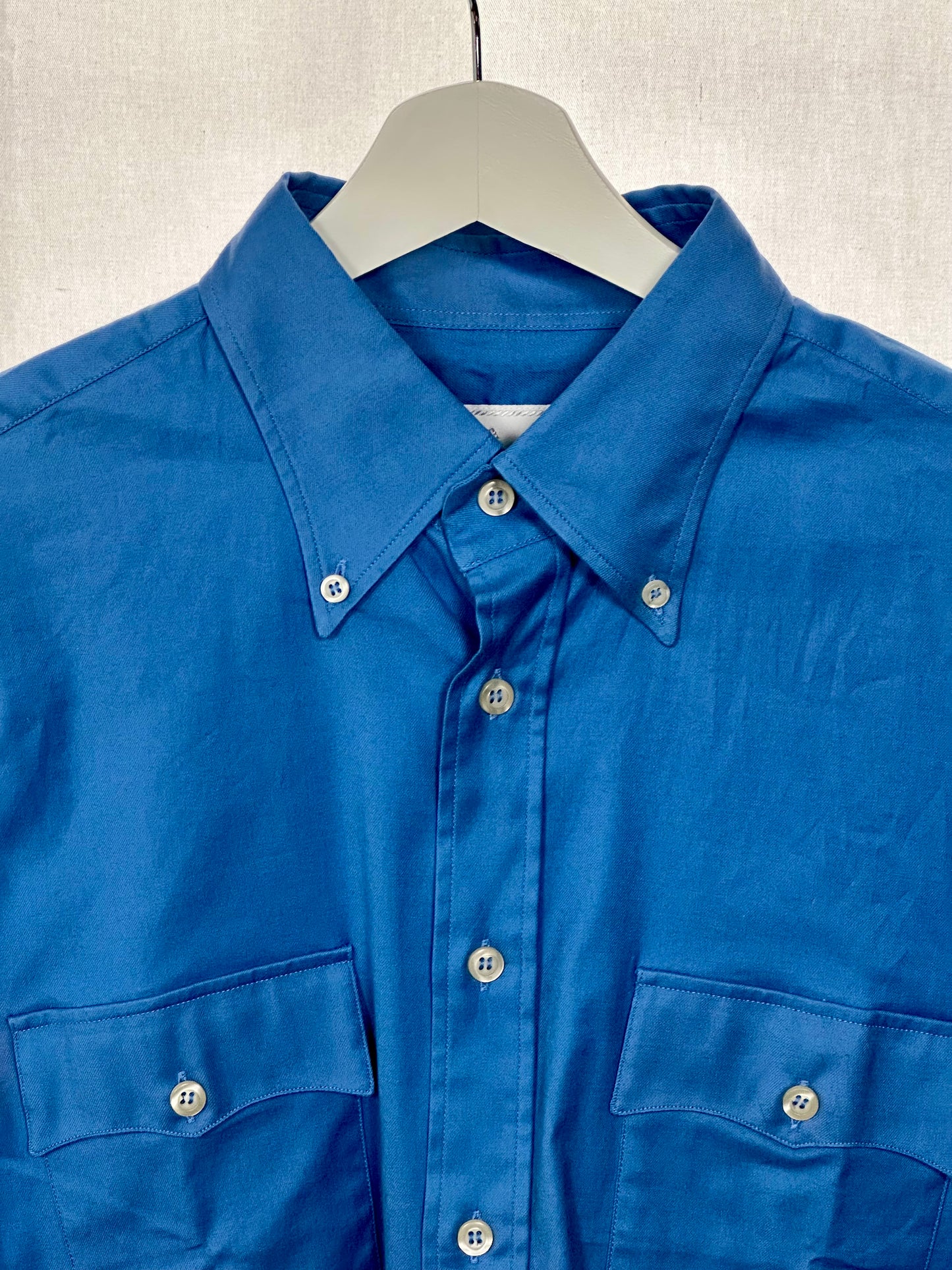 Prada blue cotton shirt – 2000s