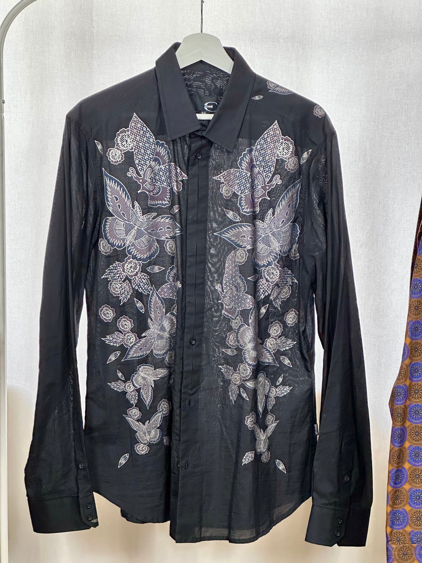 Just Cavalli butterfly shirt – 2000s