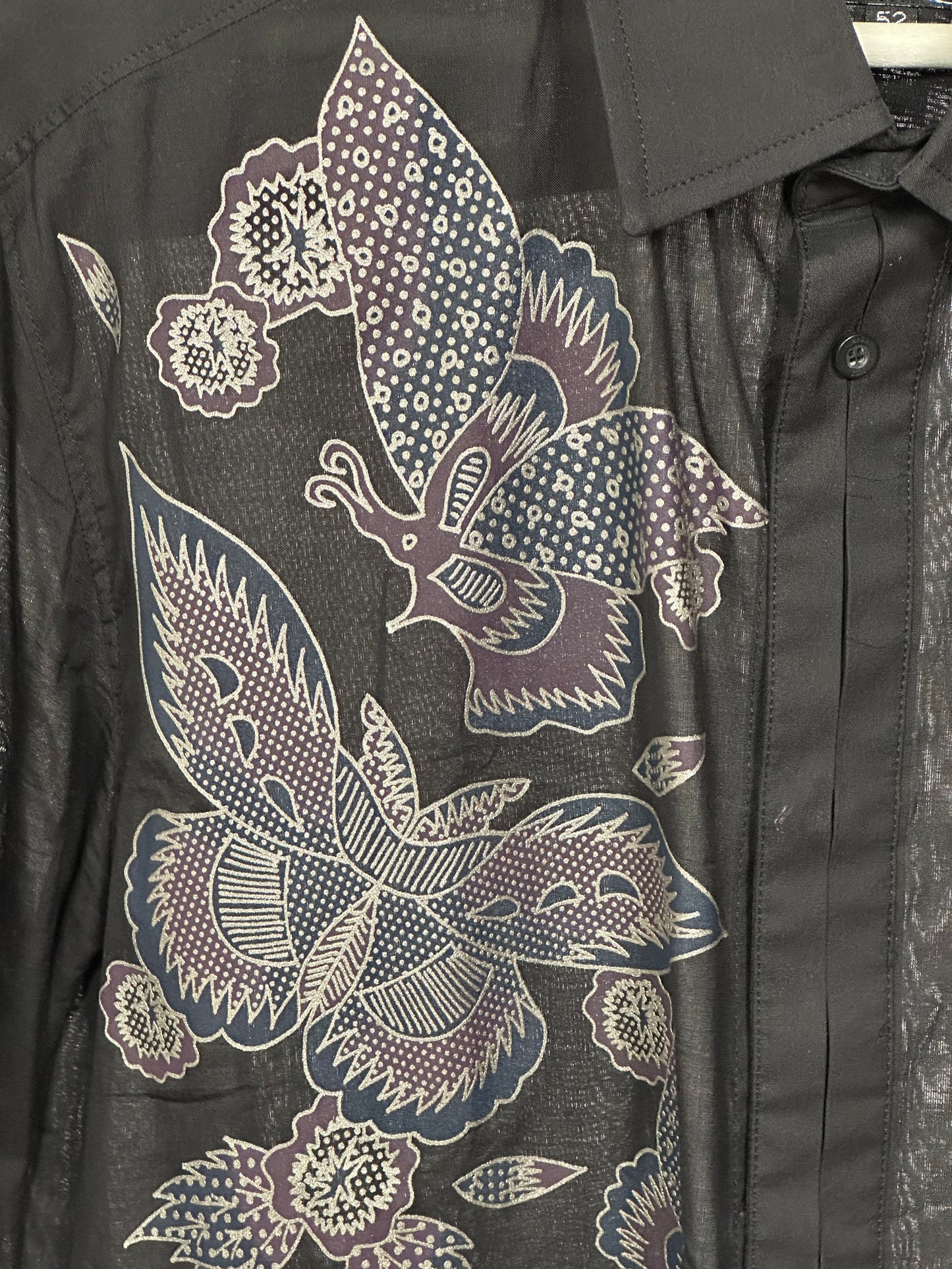 Just Cavalli butterfly shirt – 2000s