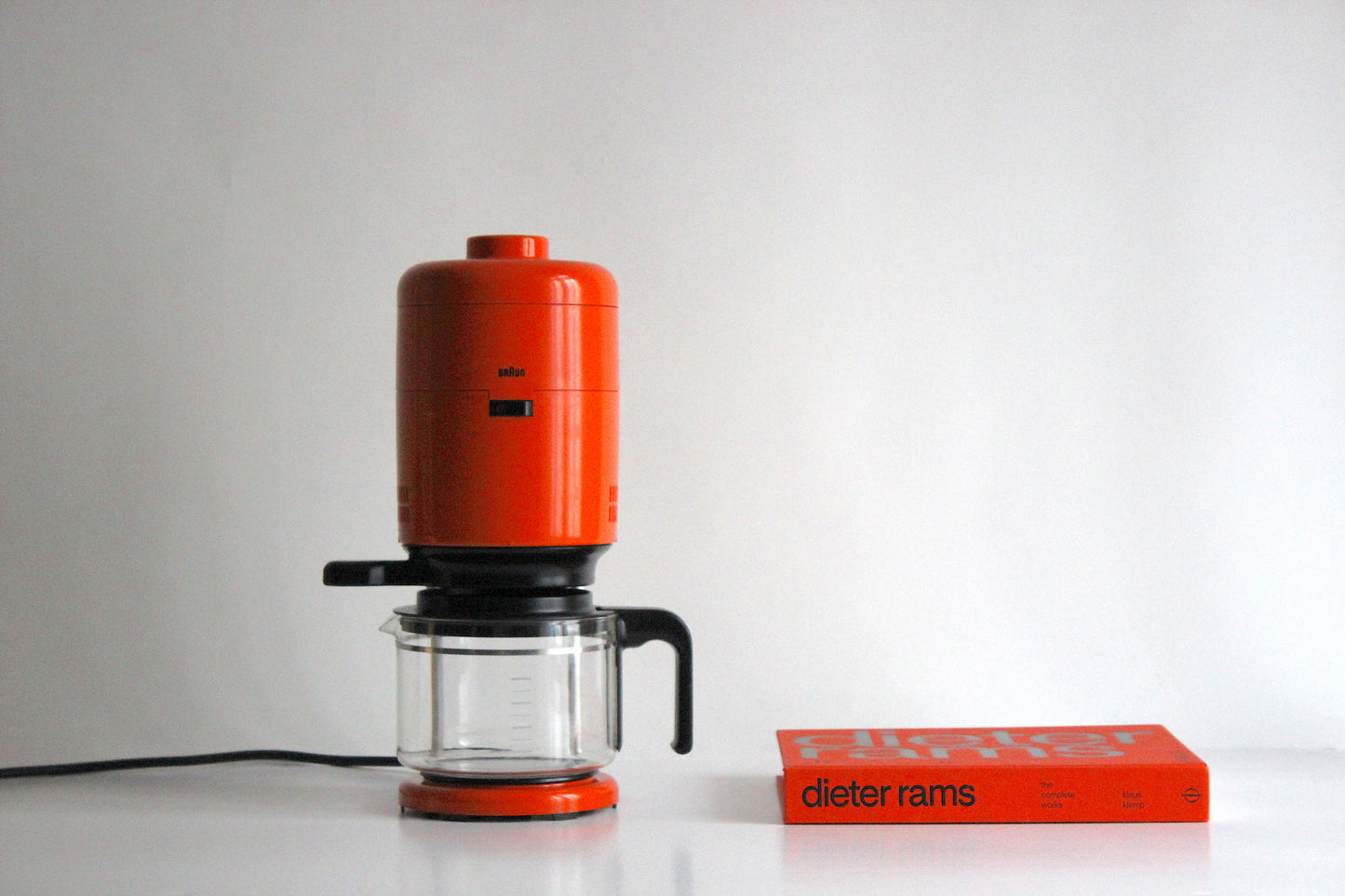 Braun KF 20 Aromaster Coffee Maker by Florian Seiffert. Germany 1972
