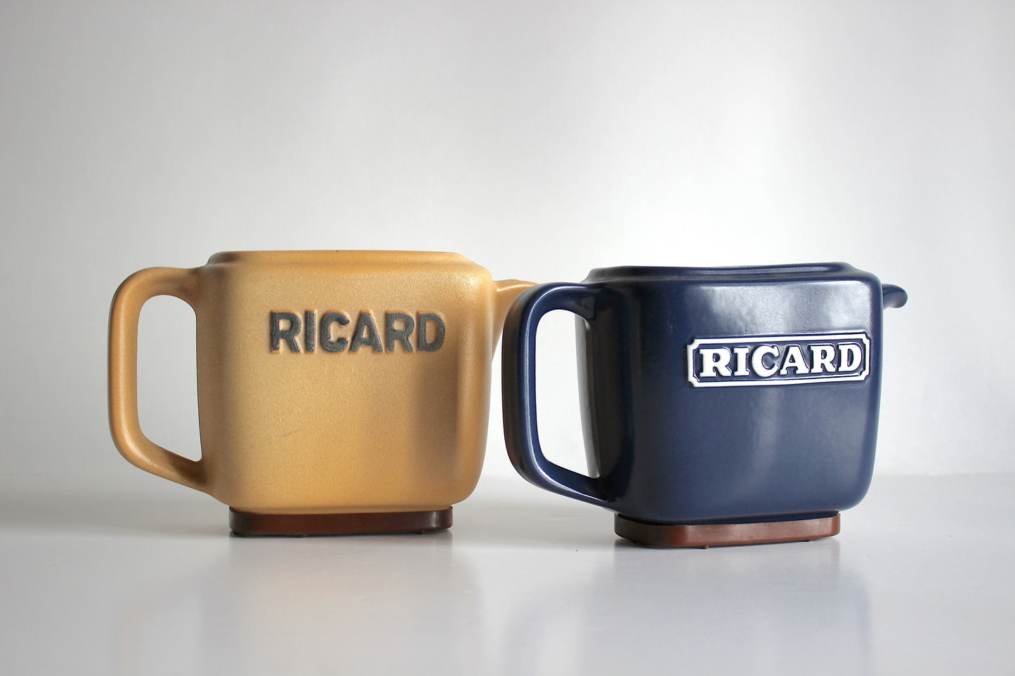 Ricard Ceramic Pitcher. Ateliers de céramique RICARD. France 1950s