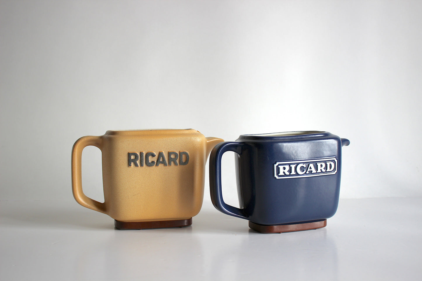 Ricard Ceramic Pitcher. Ateliers de céramique RICARD. France 1950s