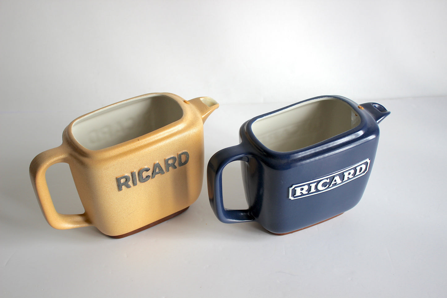 Ricard Ceramic Pitcher. Ateliers de céramique RICARD. France 1950s