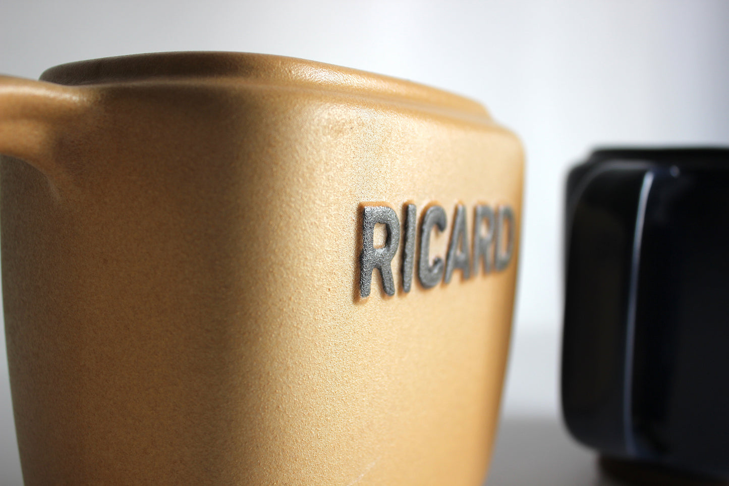 Ricard Ceramic Pitcher. Ateliers de céramique RICARD. France 1950s