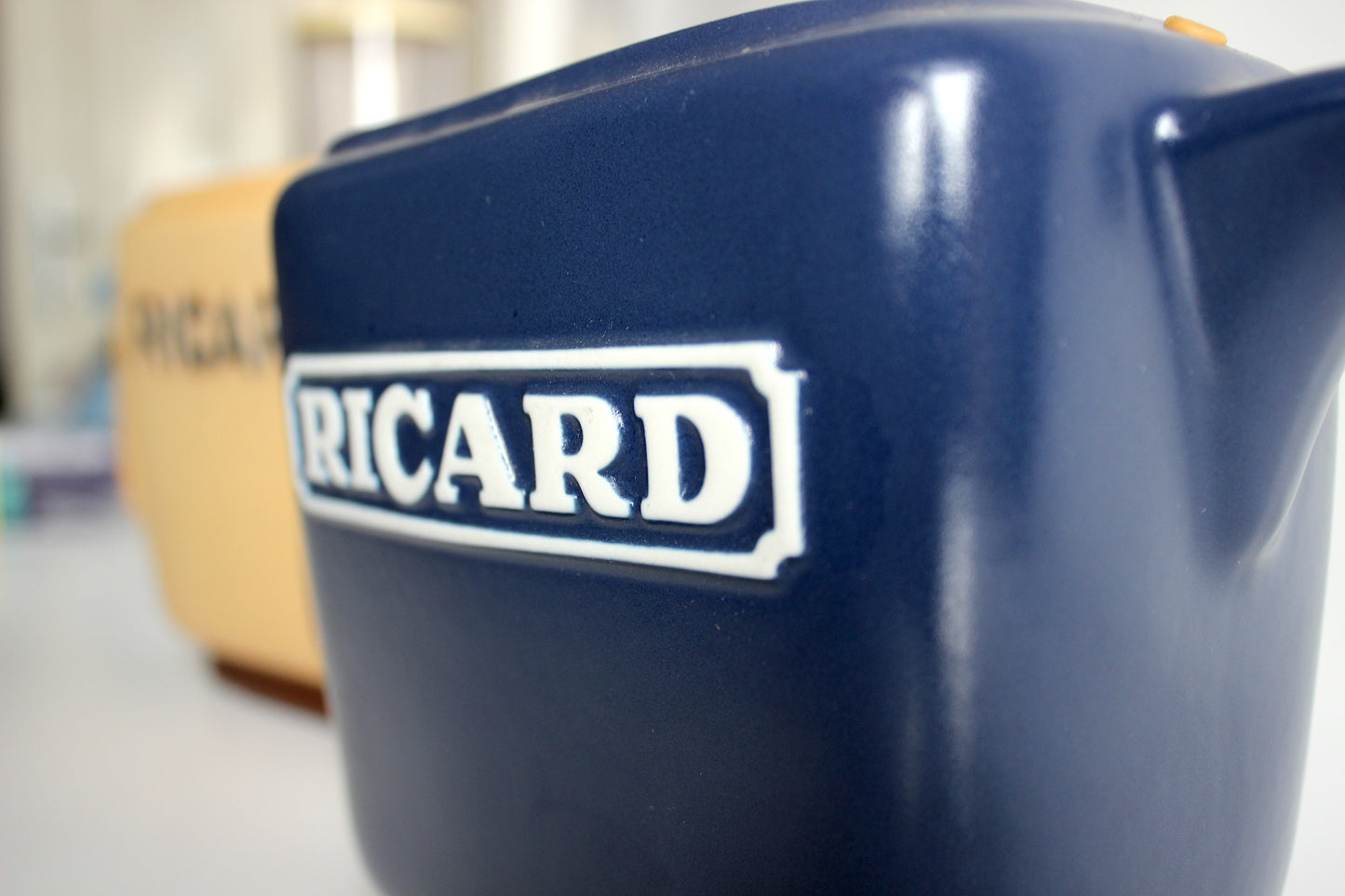 Ricard Ceramic Pitcher. Ateliers de céramique RICARD. France 1950s