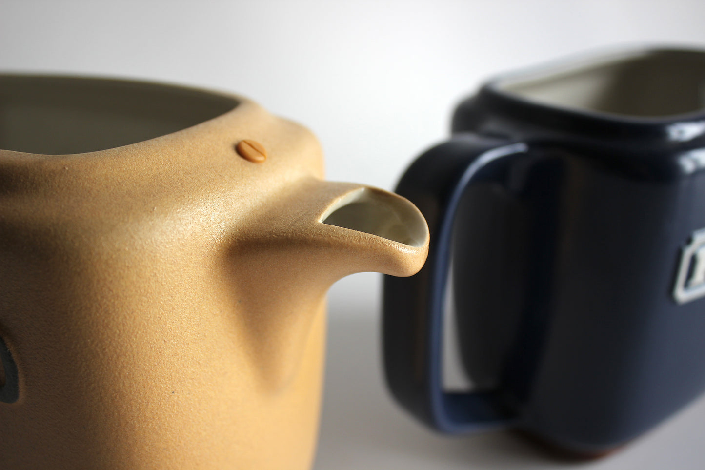 Ricard Ceramic Pitcher. Ateliers de céramique RICARD. France 1950s