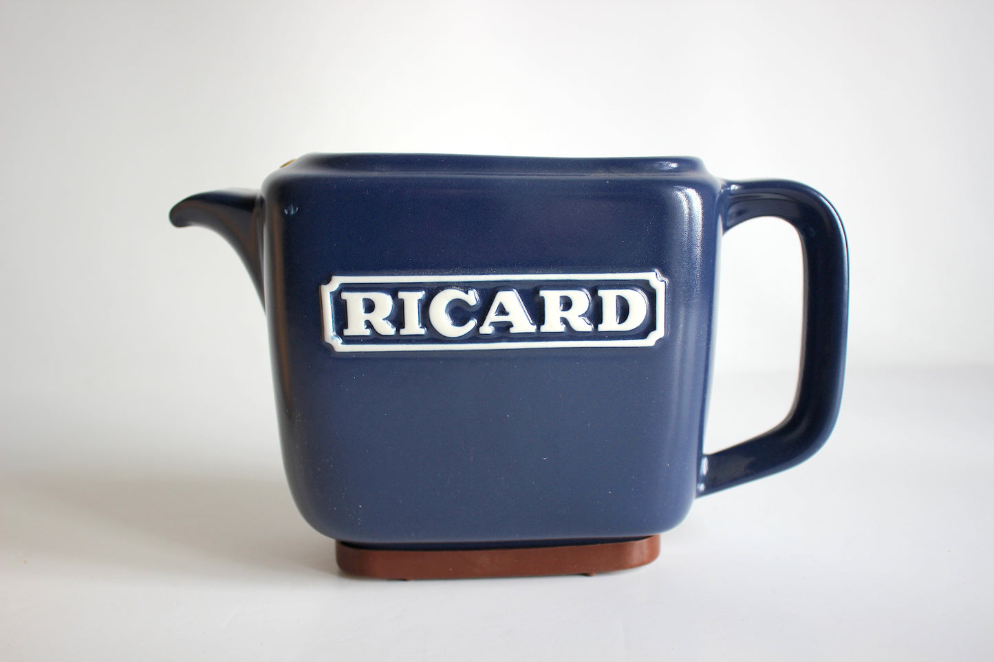 Ricard Ceramic Pitcher. Ateliers de céramique RICARD. France 1950s