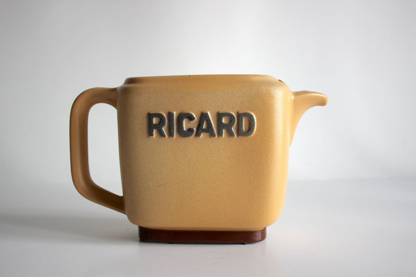Ricard Ceramic Pitcher. Ateliers de céramique RICARD. France 1950s