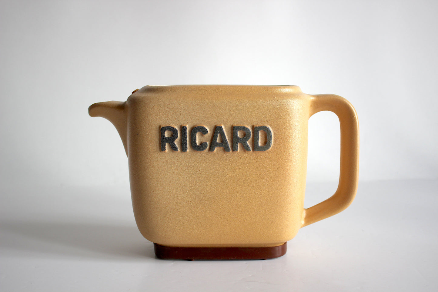 Ricard Ceramic Pitcher. Ateliers de céramique RICARD. France 1950s