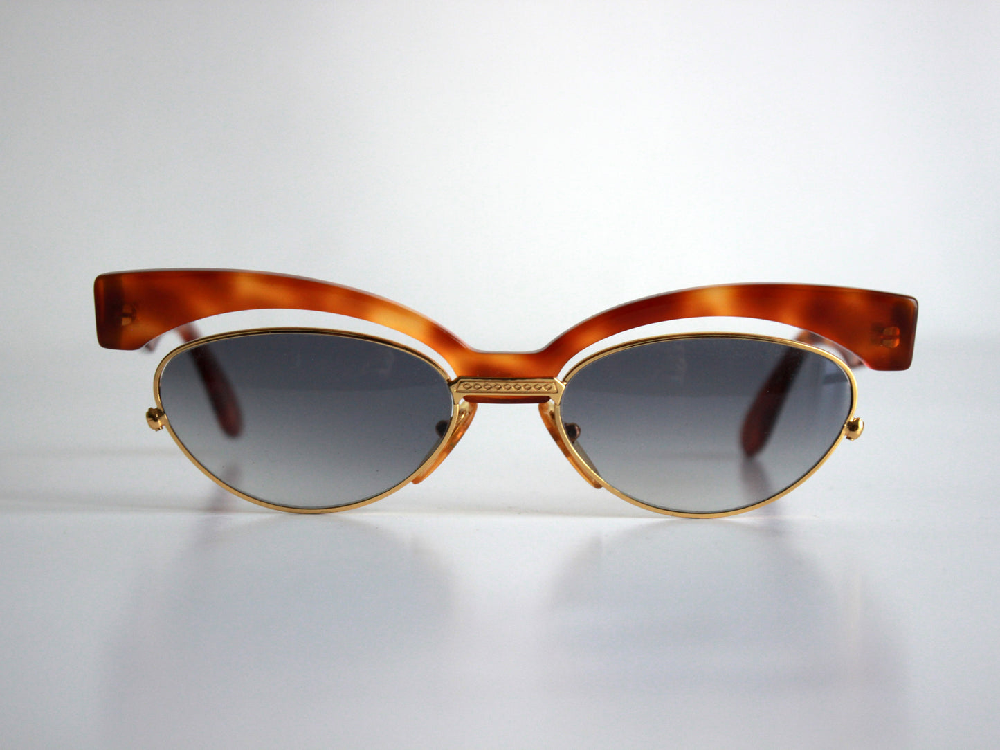 Robert La Roche COMBO-7 vintage sunglasses | Tortoiseshell & gold frame | Handmade in Austria, 1980s