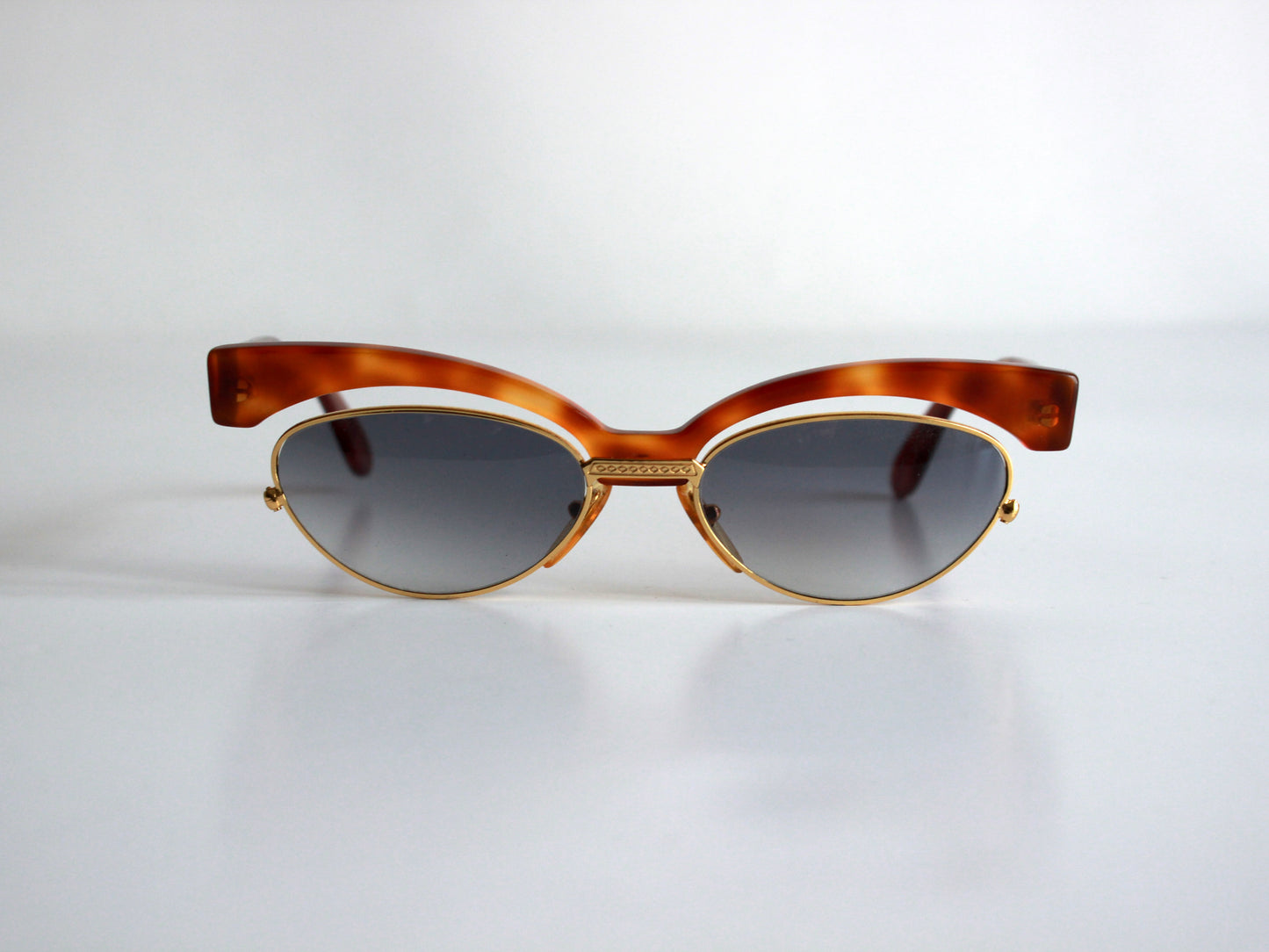 Robert La Roche COMBO-7 vintage sunglasses | Tortoiseshell & gold frame | Handmade in Austria, 1980s