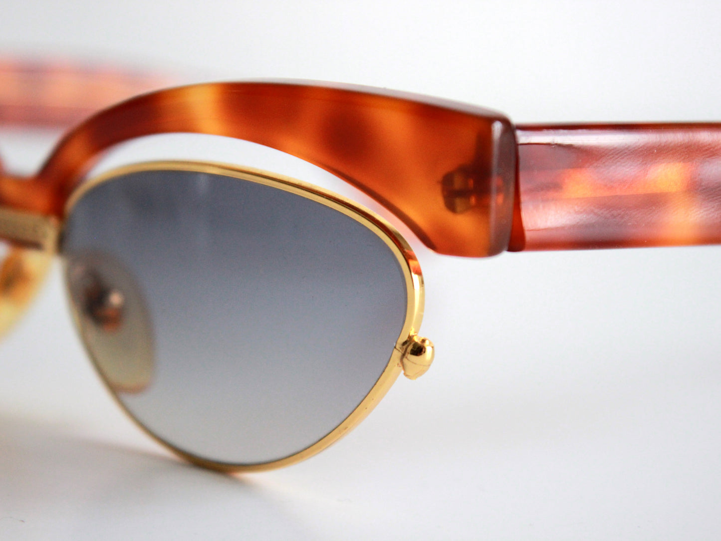 Robert La Roche COMBO-7 vintage sunglasses | Tortoiseshell & gold frame | Handmade in Austria, 1980s