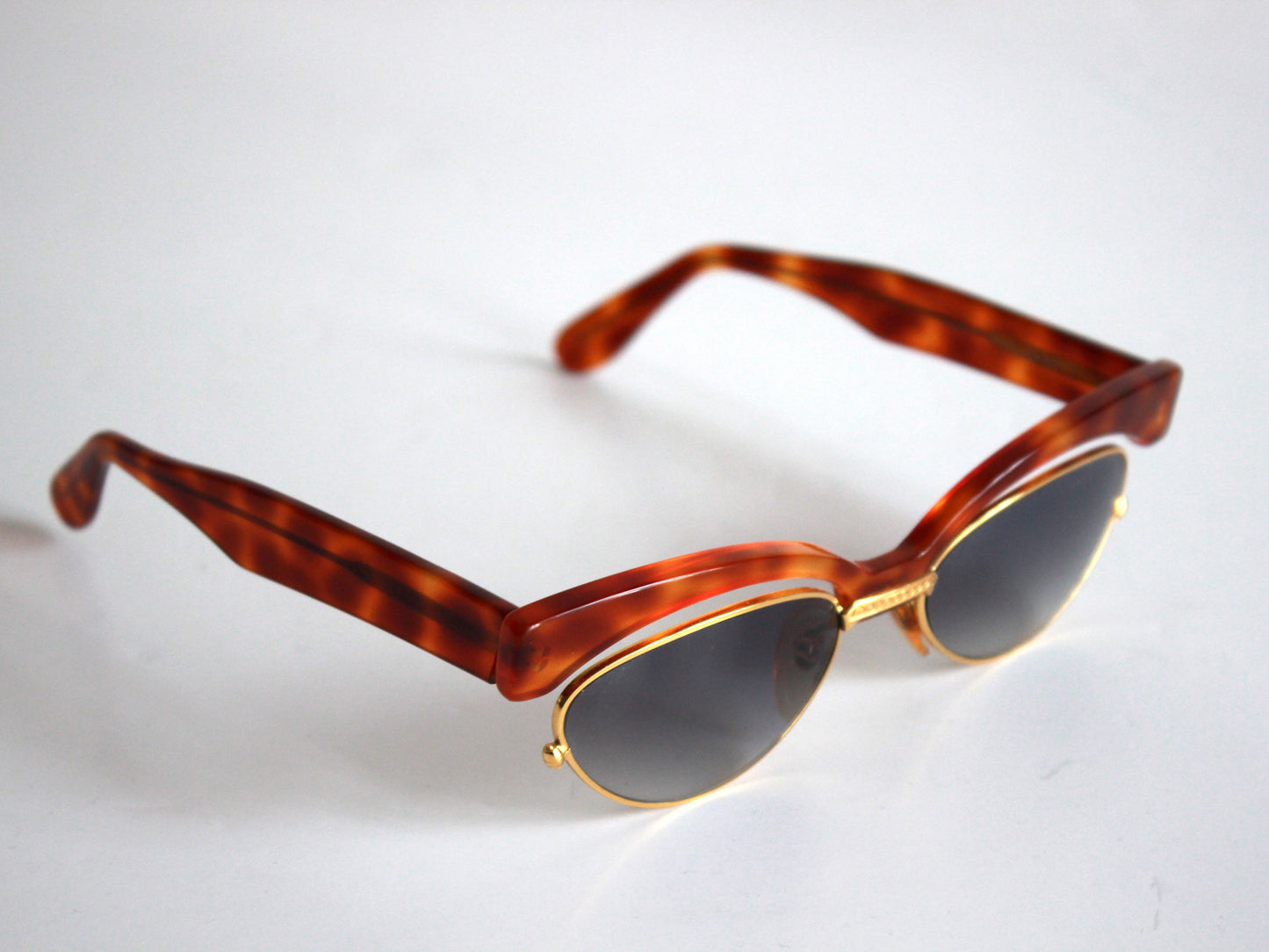 Robert La Roche COMBO-7 vintage sunglasses | Tortoiseshell & gold frame | Handmade in Austria, 1980s
