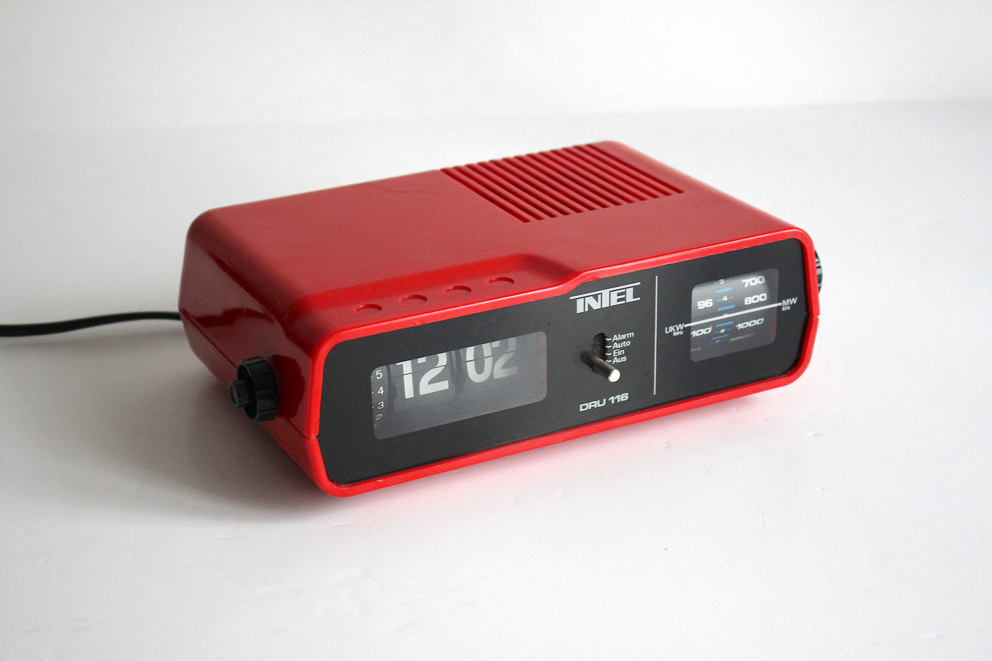 Intel DRU 116 Flip Clock Radio β 1970s