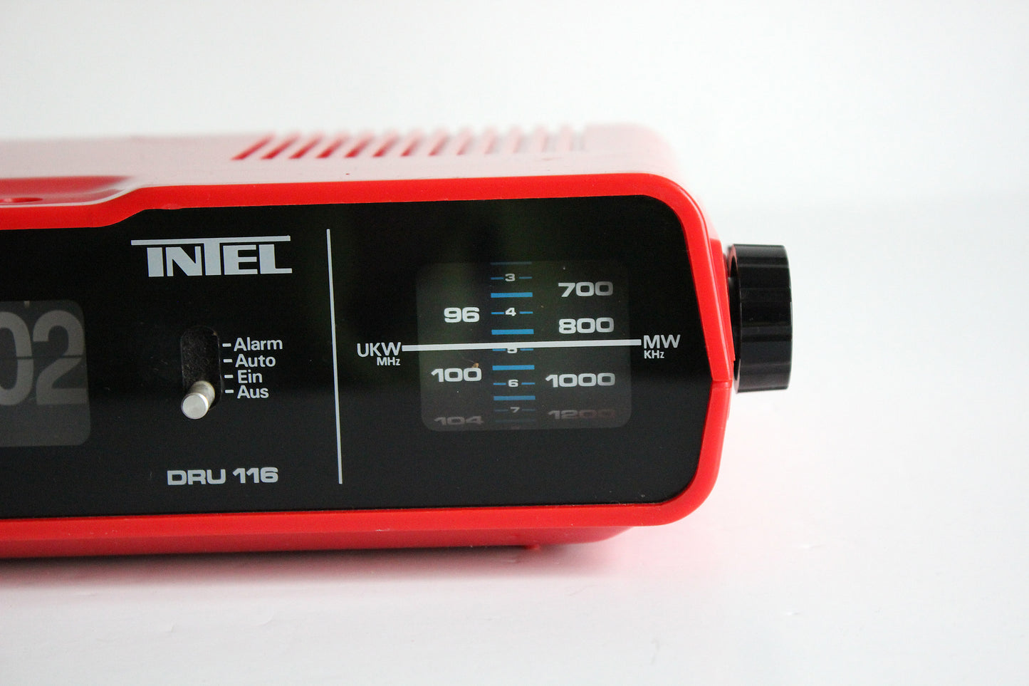 Intel DRU 116 Flip Clock Radio β 1970s