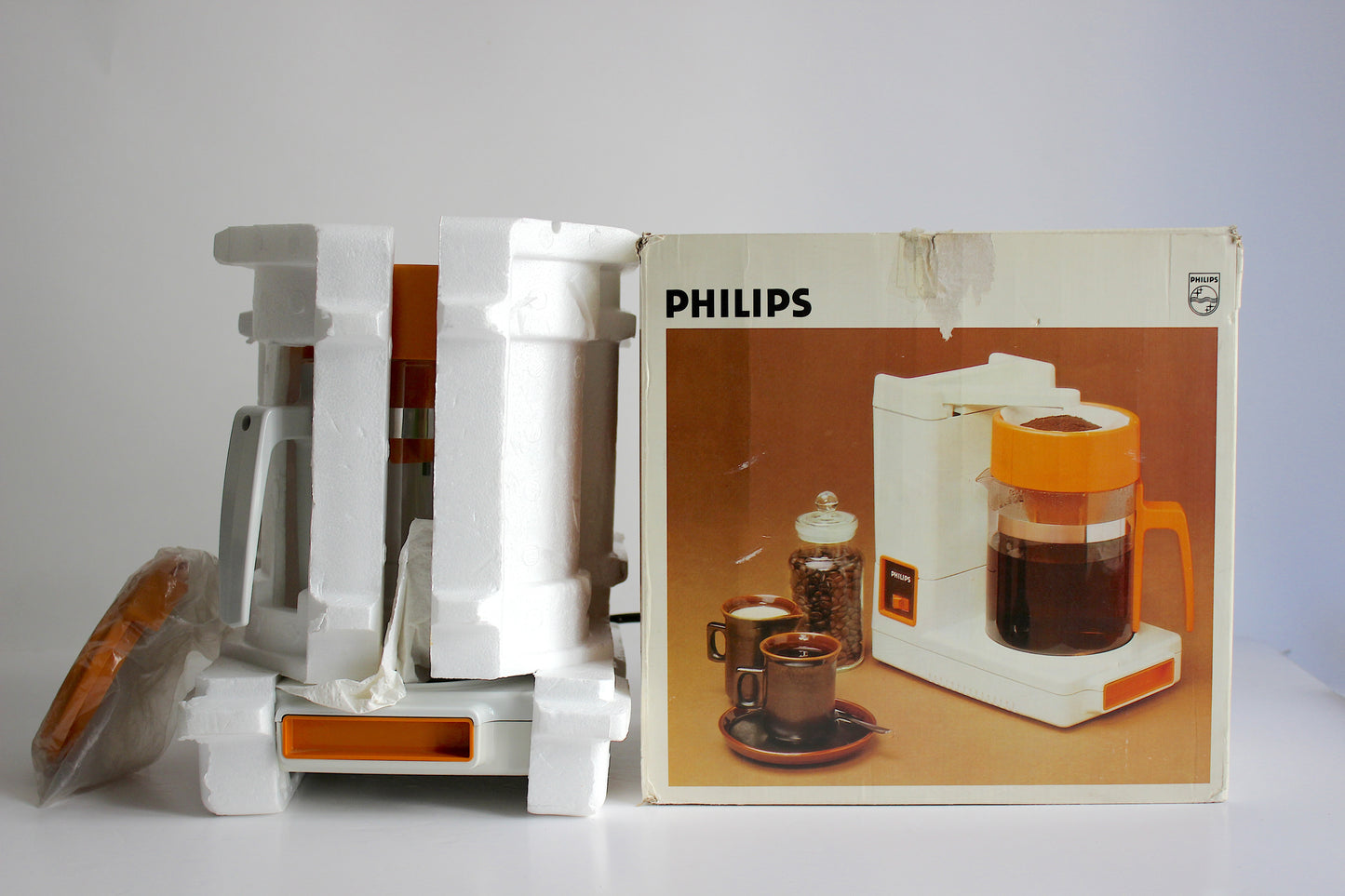 Philips HD5129 – 70s Coffee Maker (Never Used!)