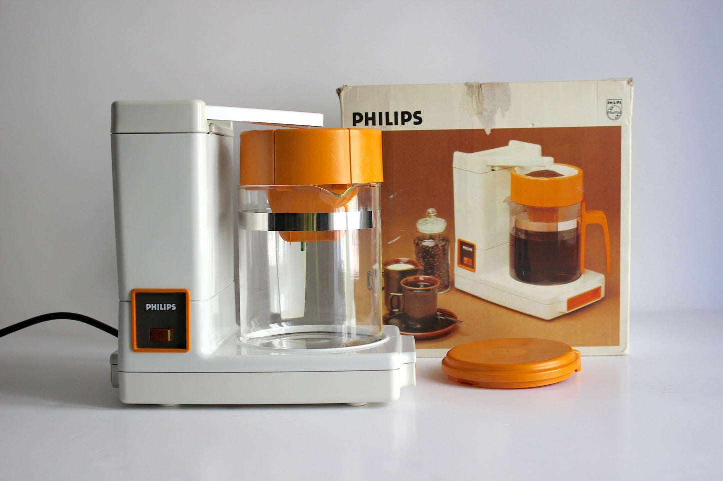 Philips HD5129 – 70s Coffee Maker (Never Used!)