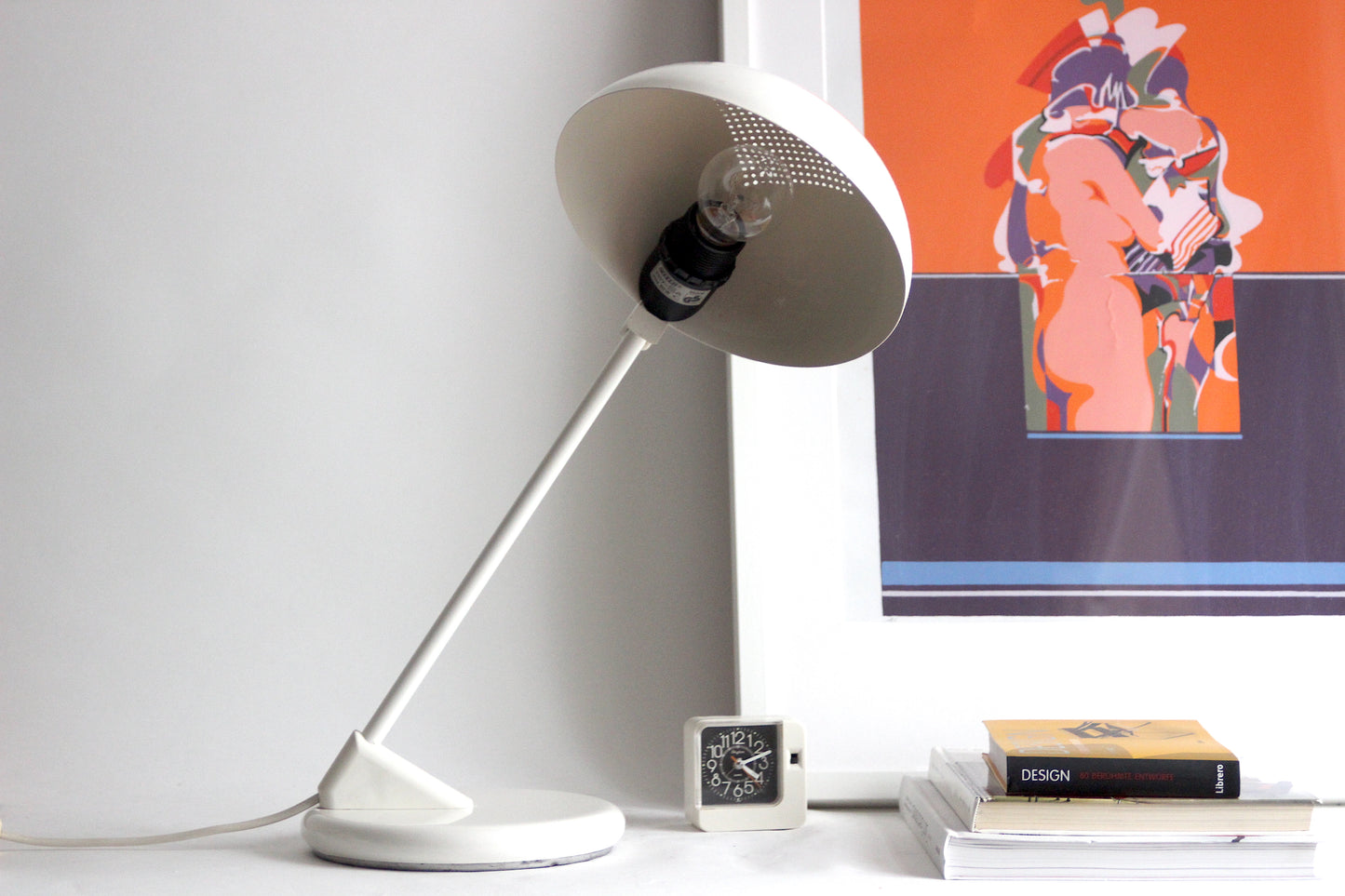 Vintage Seneca Lamp. Sweden 1980s.