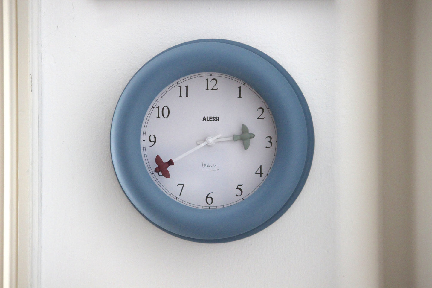 Alessi Wall Clock - 10 AZ by Michael Graves