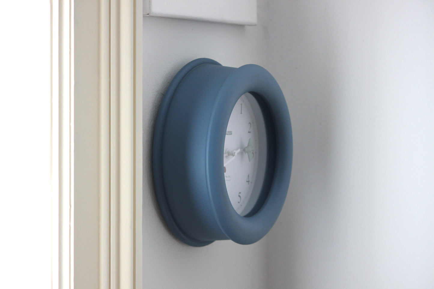 Alessi Wall Clock - 10 AZ by Michael Graves
