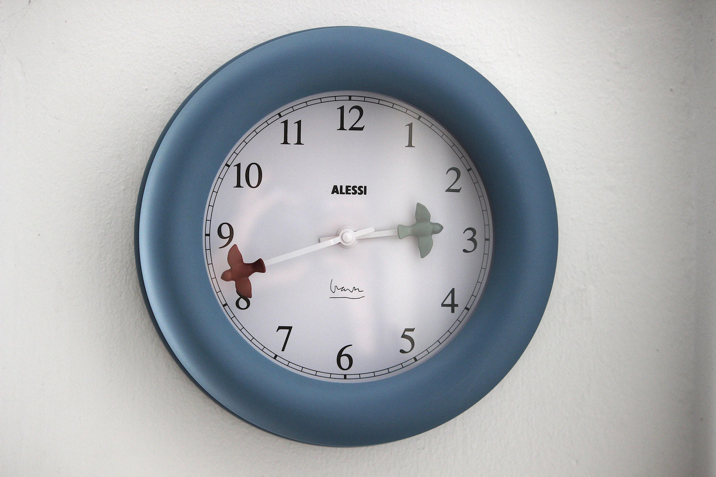 Alessi Wall Clock - 10 AZ by Michael Graves