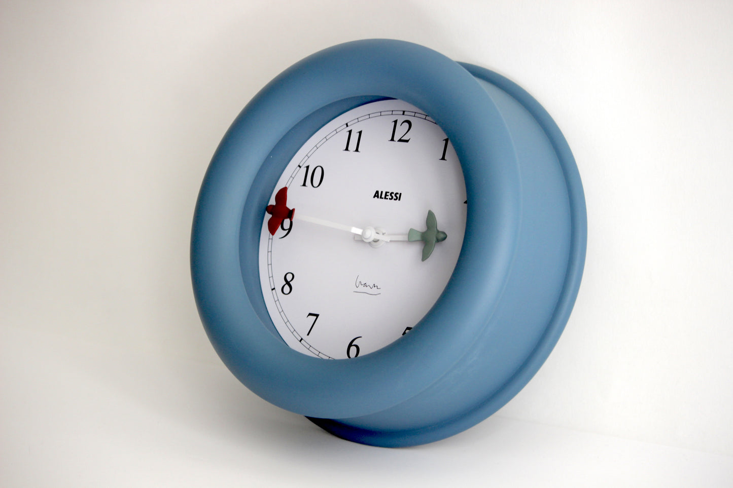 Alessi Wall Clock - 10 AZ by Michael Graves