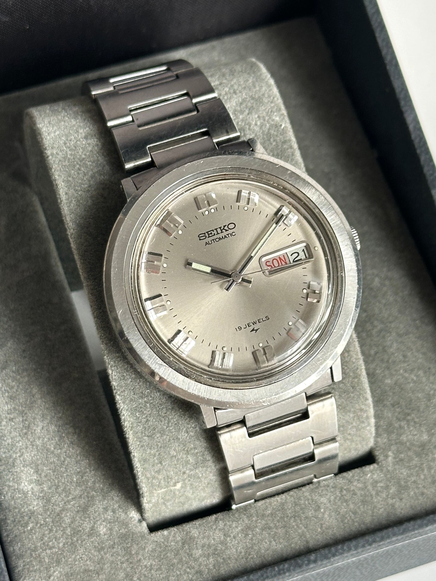 70s Seiko Automatic Day Date - „Ufo“ (Ref. 7006-8070)