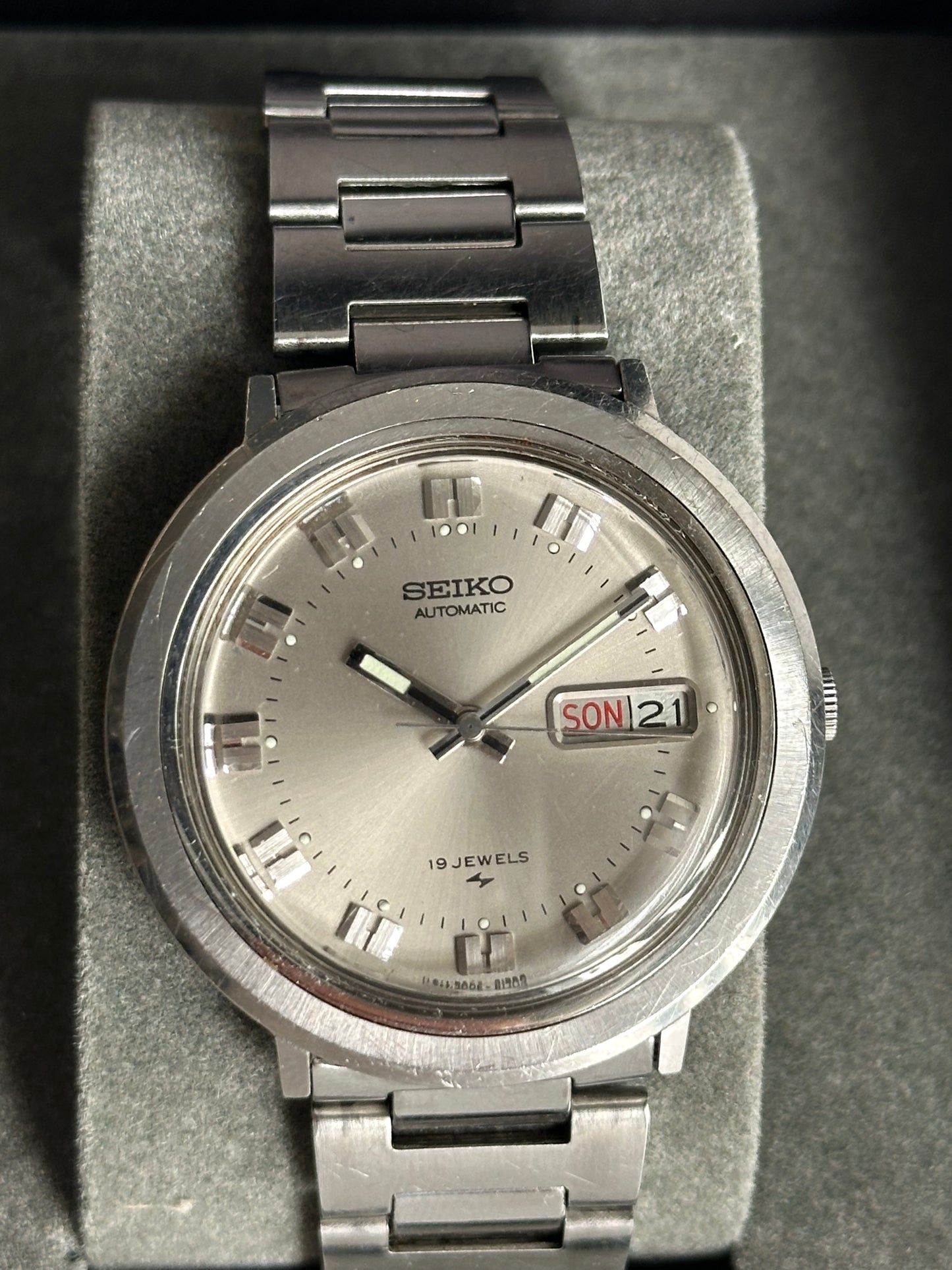 70s Seiko Automatic Day Date - „Ufo“ (Ref. 7006-8070)