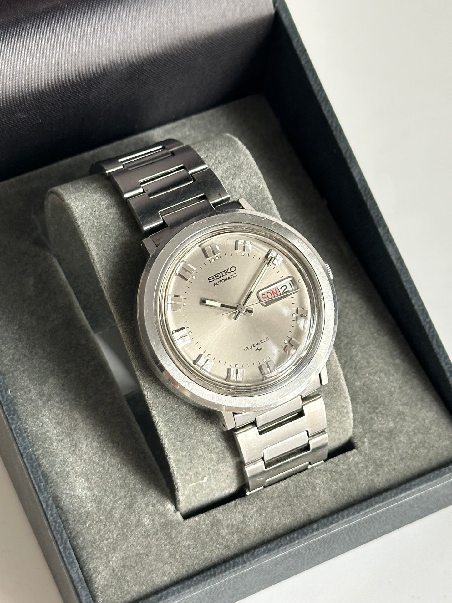 70s Seiko Automatic Day Date - „Ufo“ (Ref. 7006-8070)