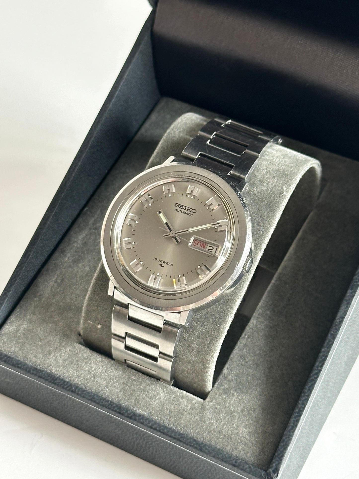 70s Seiko Automatic Day Date - „Ufo“ (Ref. 7006-8070)