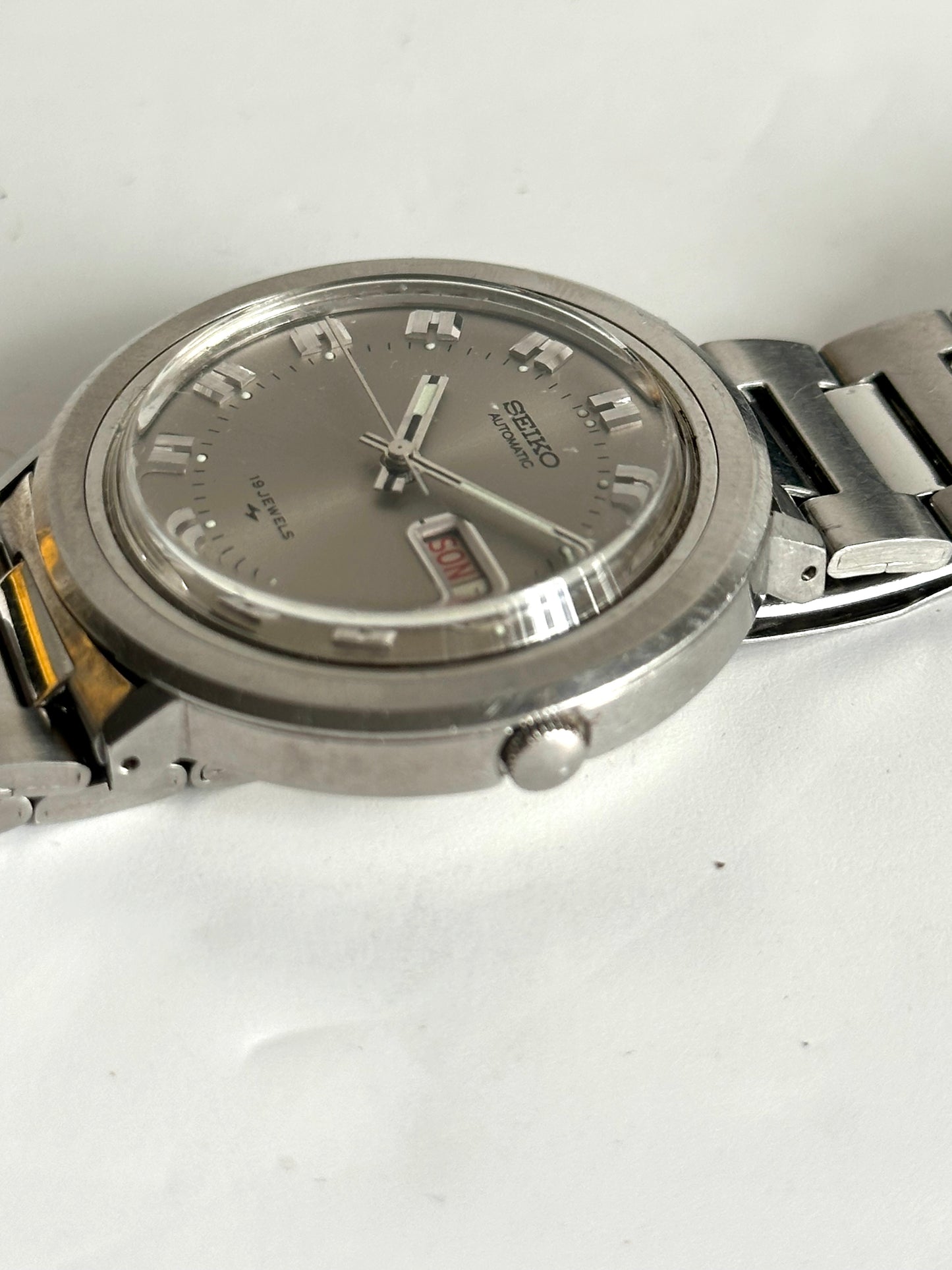 70s Seiko Automatic Day Date - „Ufo“ (Ref. 7006-8070)