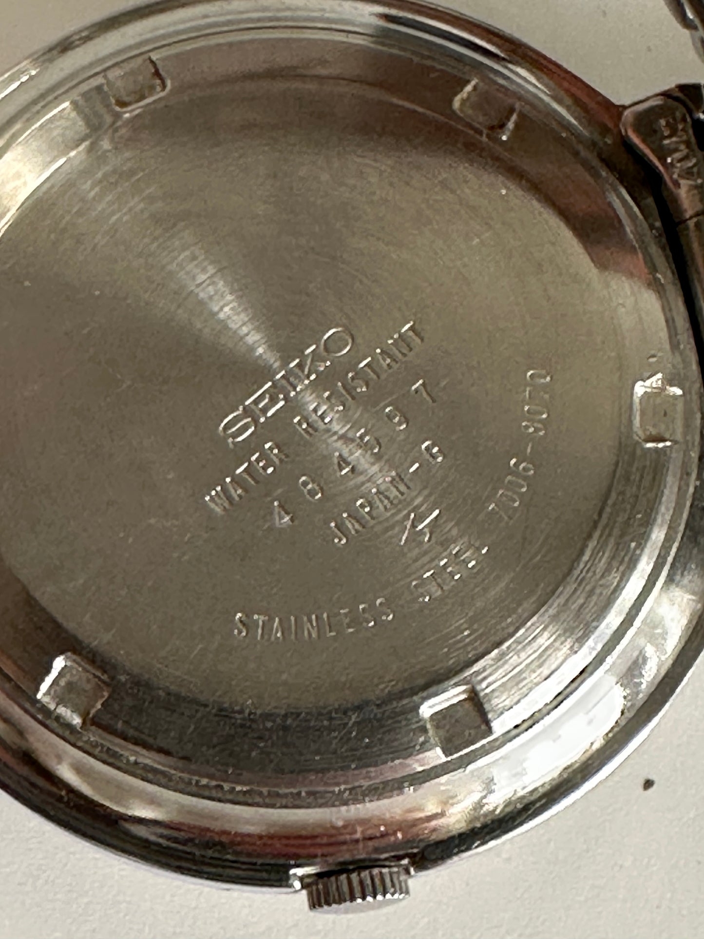 70s Seiko Automatic Day Date - „Ufo“ (Ref. 7006-8070)