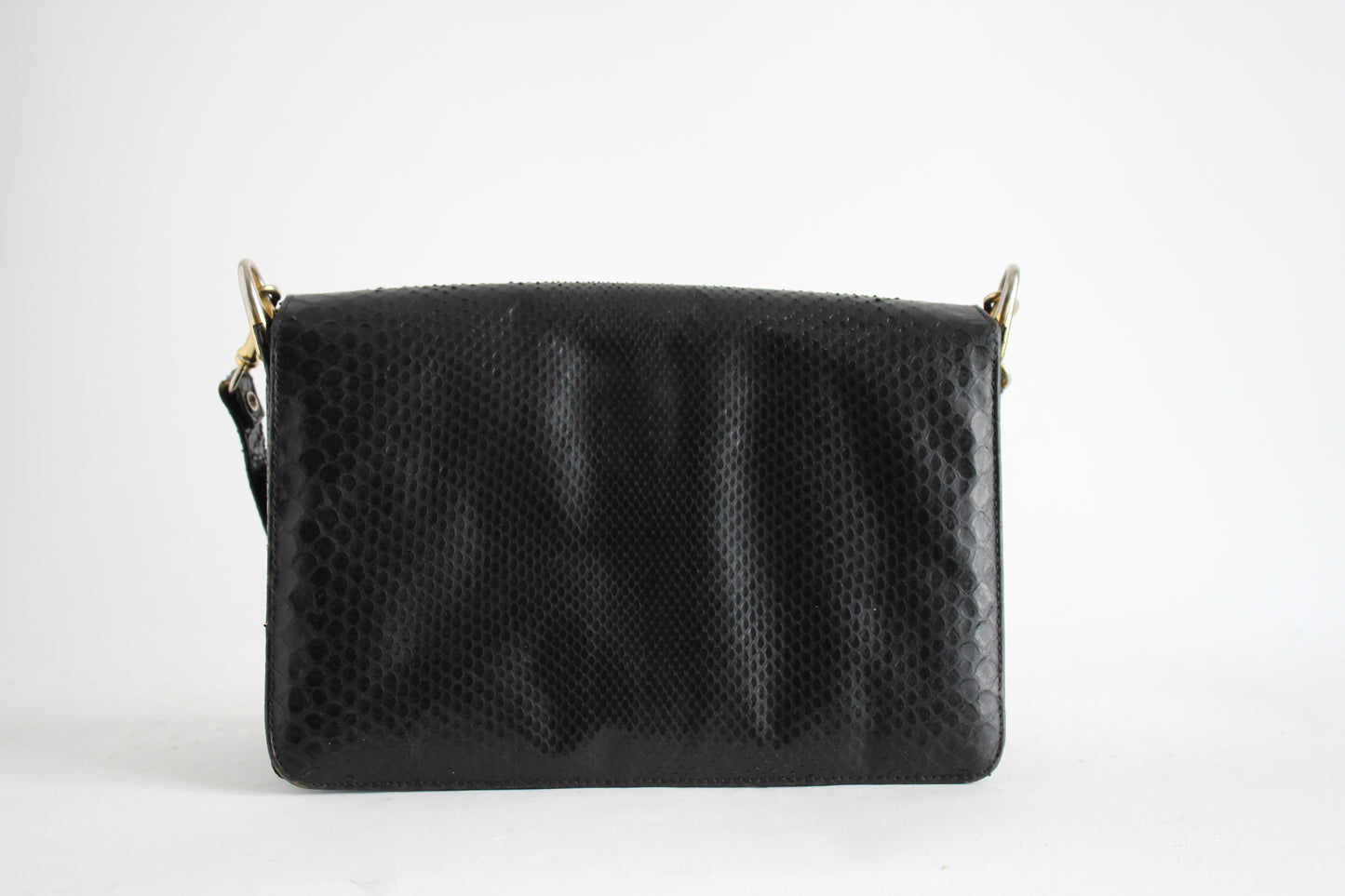 70s Snake-Skin Bag for All the Right Drama