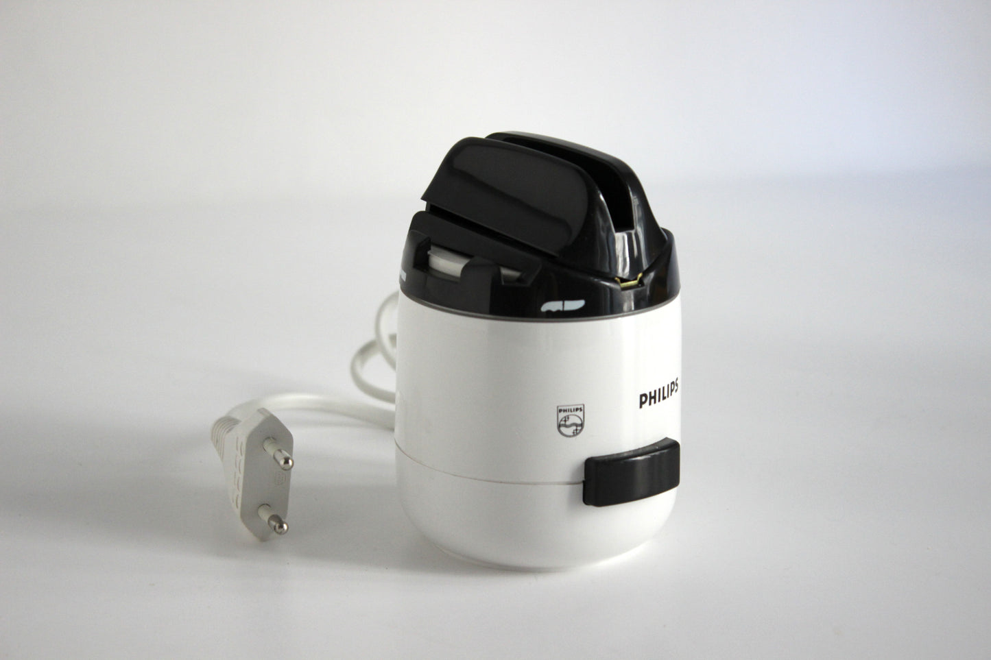 PHILIPS HR 2503 electric scissors, knives sharpener - design of the 70s