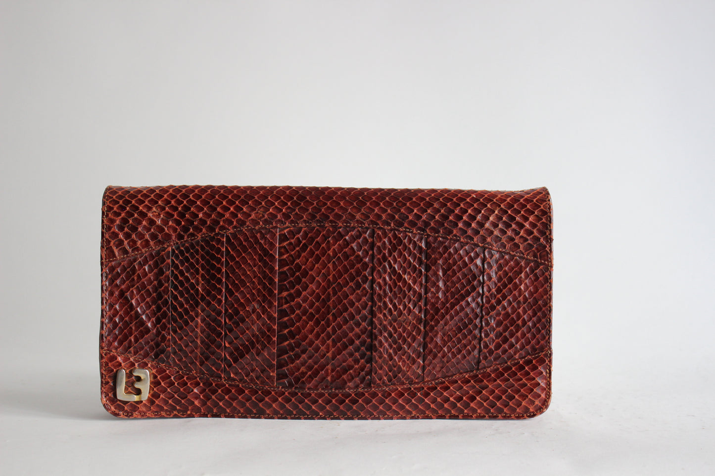 Vintage Dano Barolo Leather Shoulder Bag - 1980s