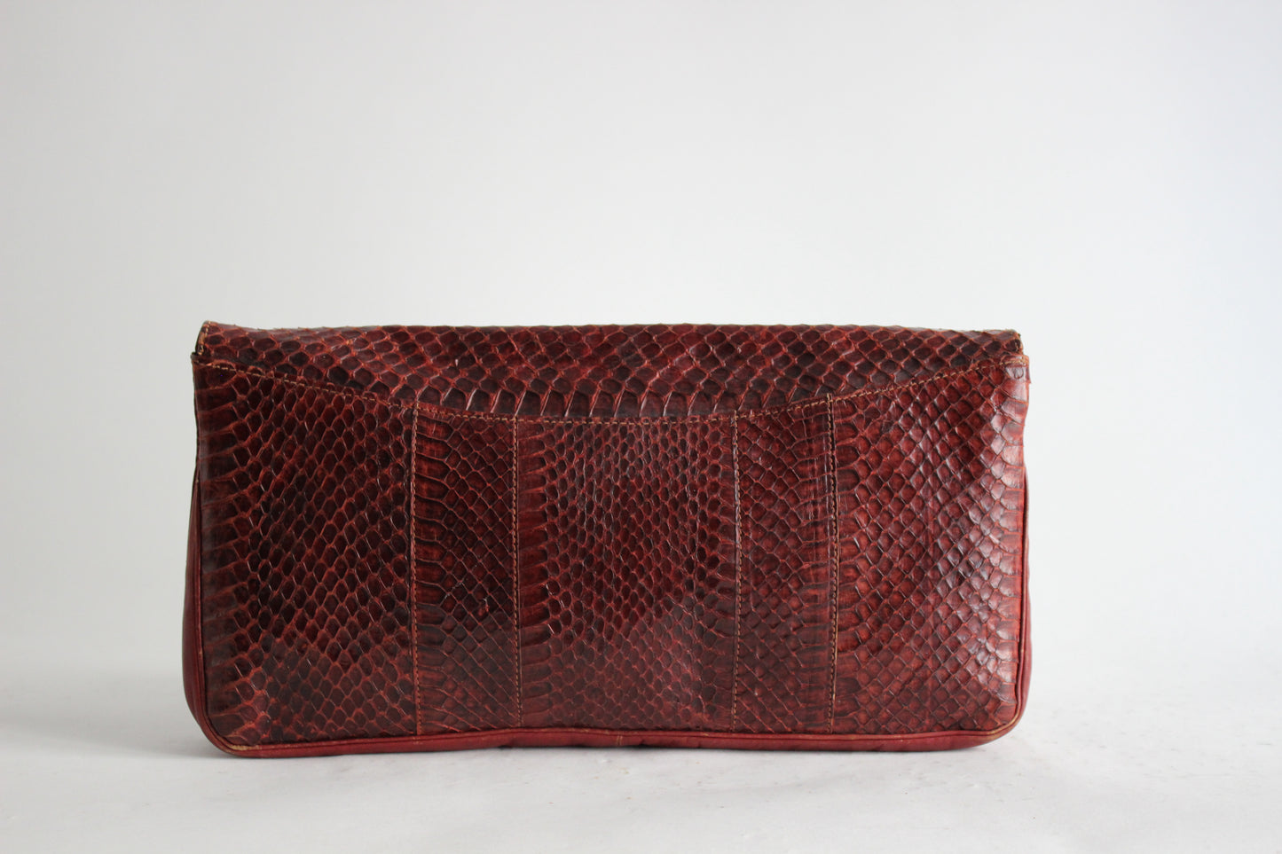 Vintage Dano Barolo Leather Shoulder Bag - 1980s