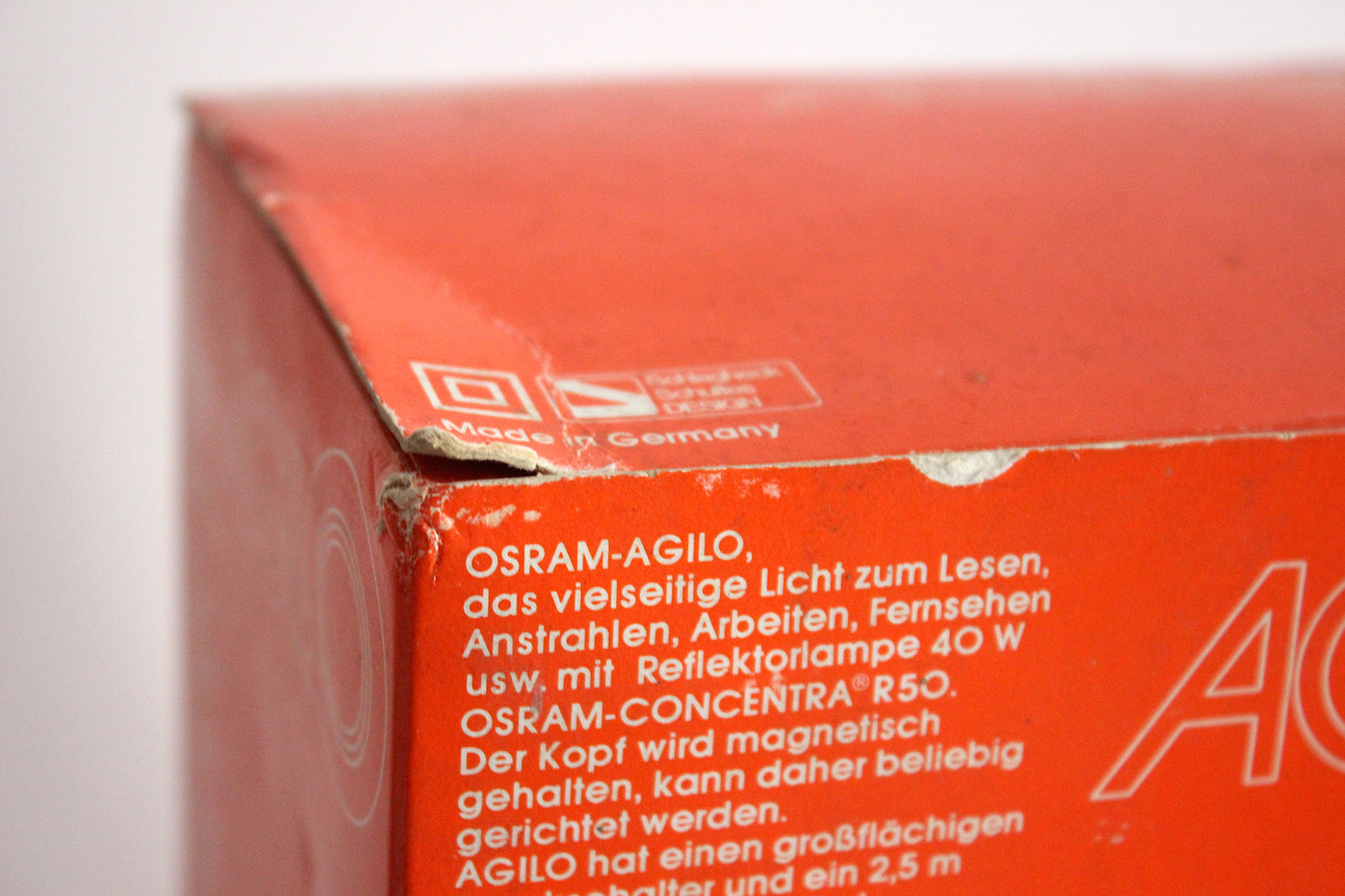 Osram Concentra R 50 Agilo