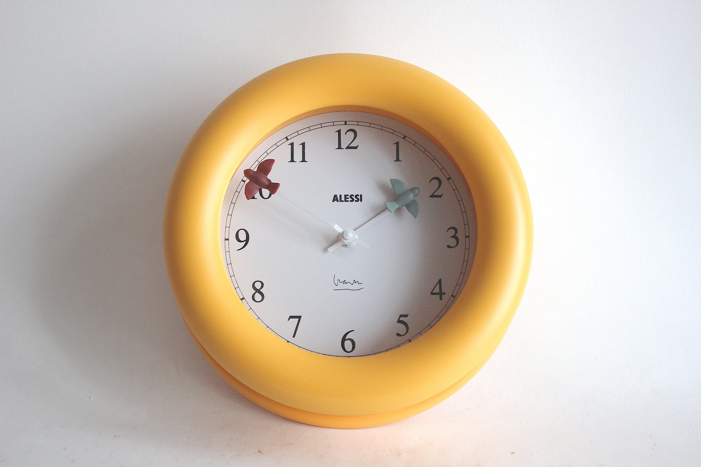 Alessi Wall Clock - 10 AZ by Michael Graves