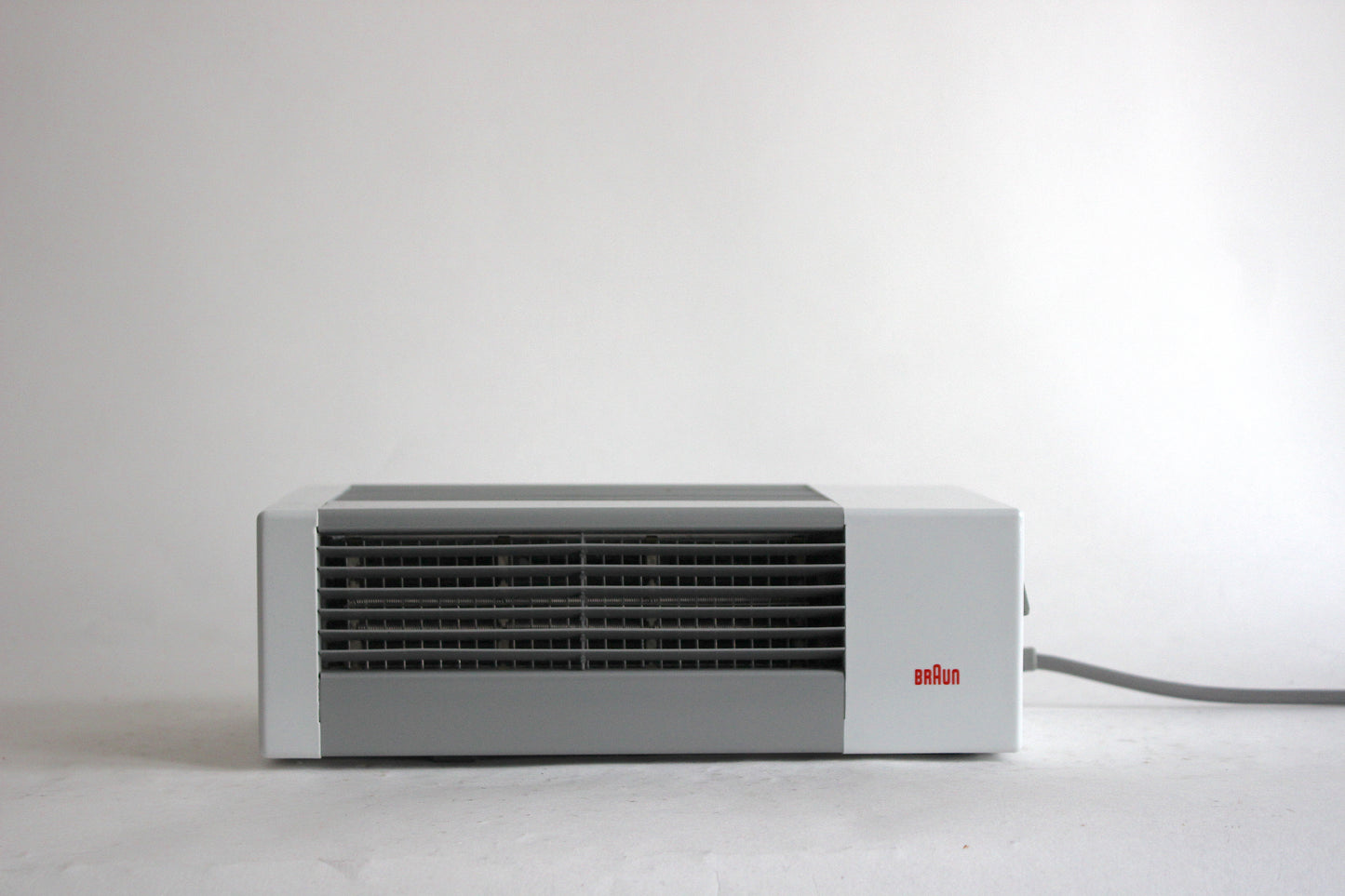 Braun H2U Heater by Reinhold Weiss. Germany 60s, Dieter Rams