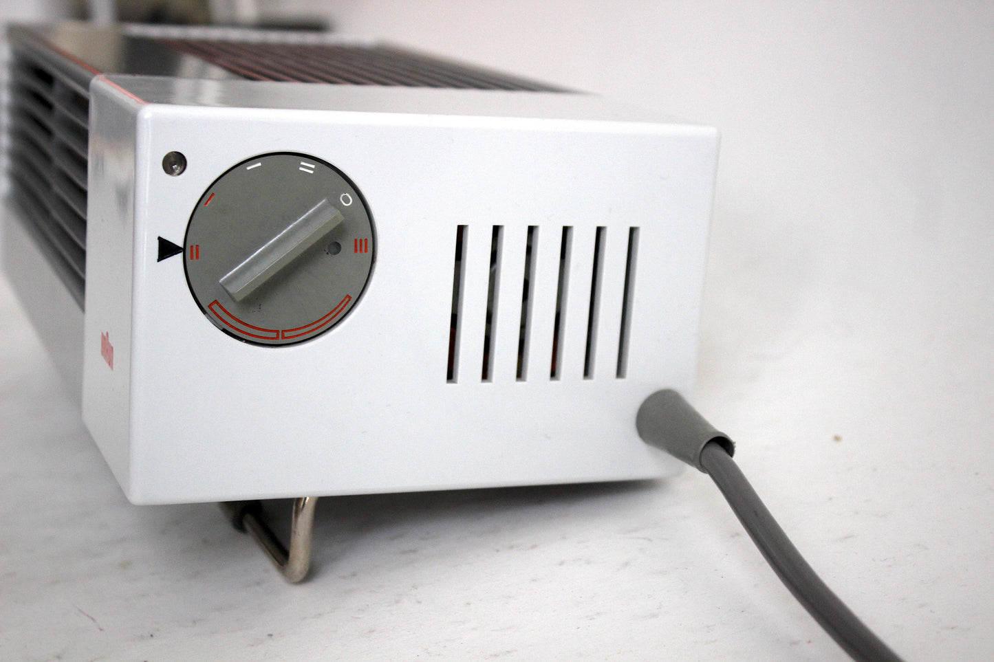 Braun H2U Heater by Reinhold Weiss. Germany 60s, Dieter Rams