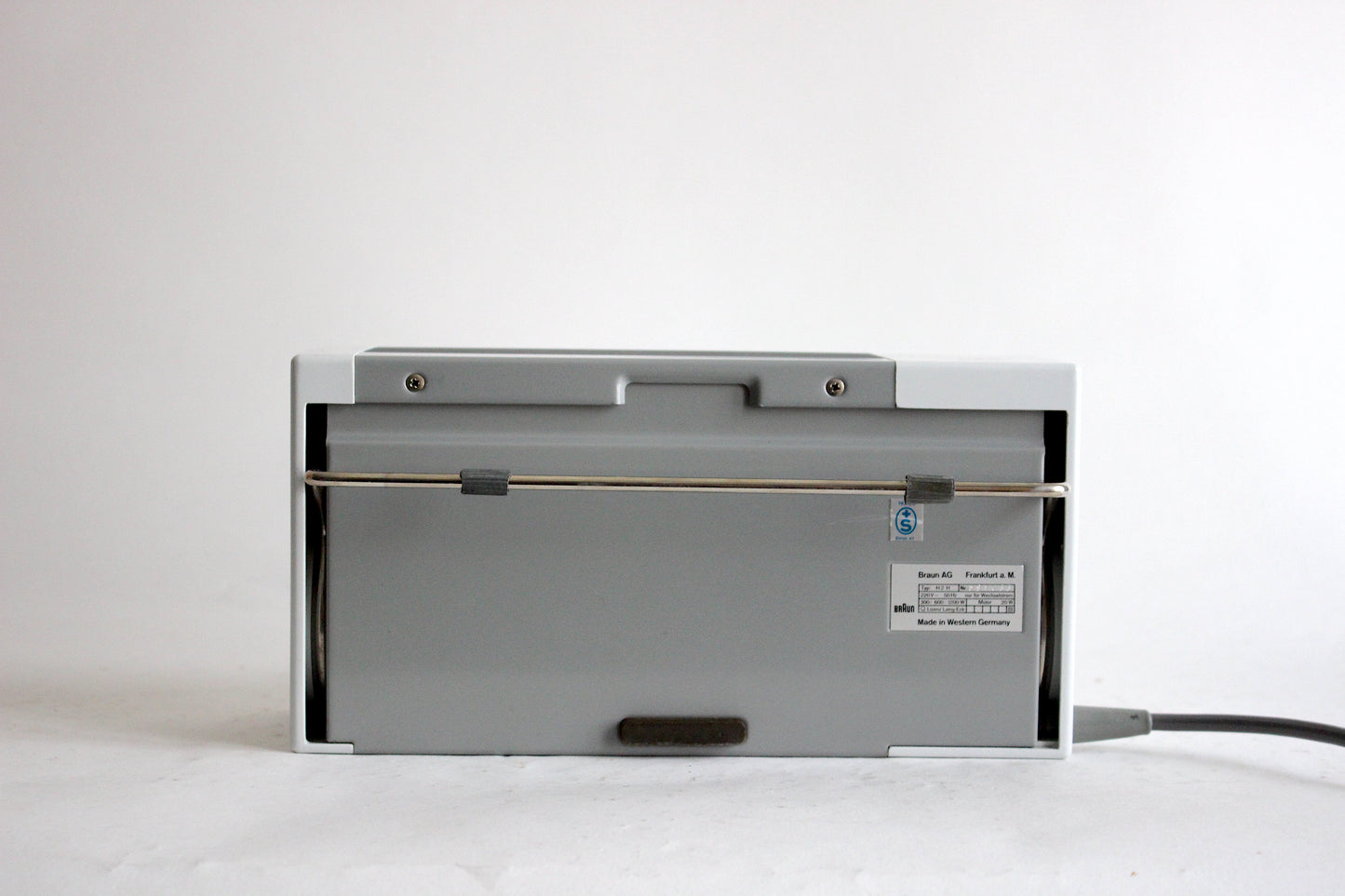 Braun H2U Heater by Reinhold Weiss. Germany 60s, Dieter Rams