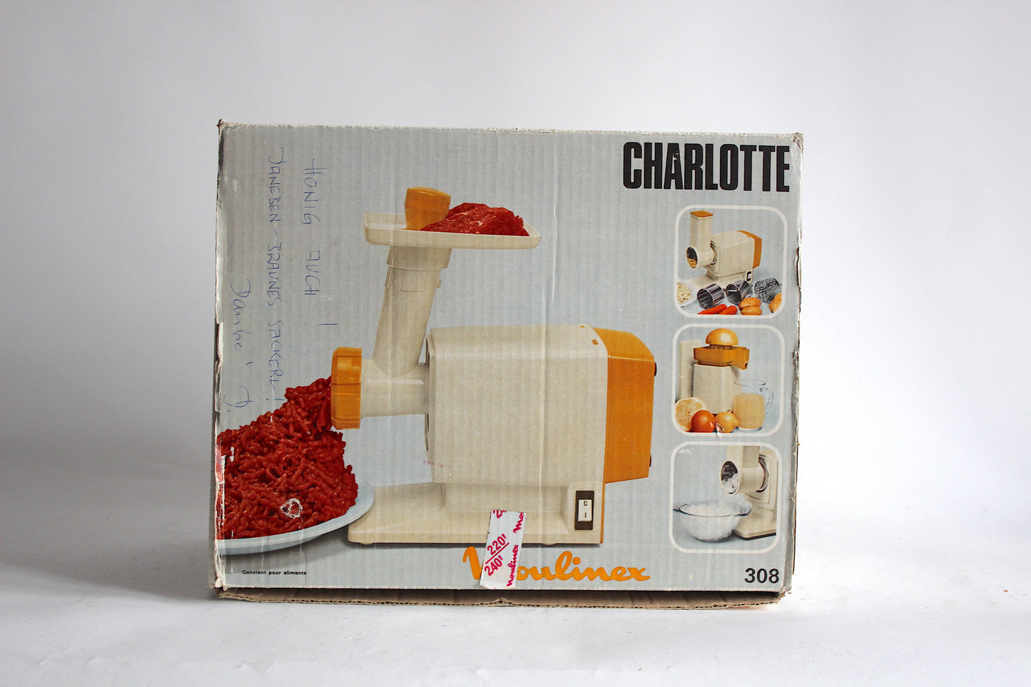 MOULINEX Charlotte 308. France 70s