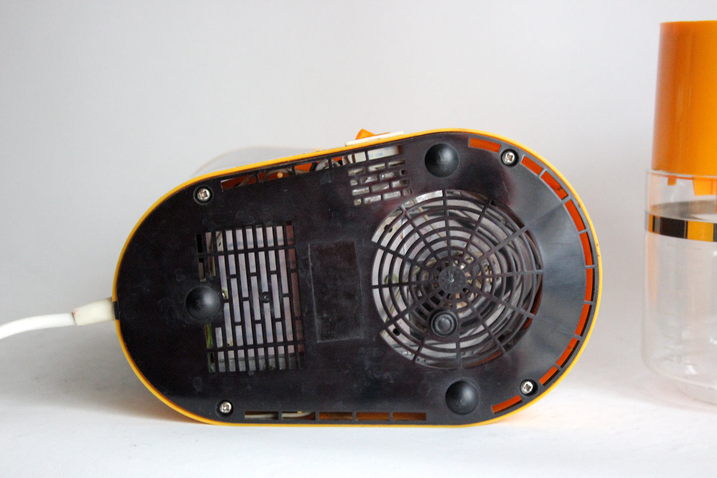 Filter Coffee Maker CALOR 1000 Orange. French 70s Space Age Coffee Maker.