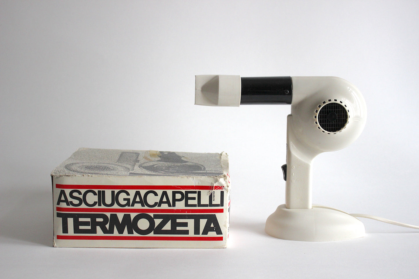 1980s Termozeta HZ 50 Hair Dryer - Italian Desig