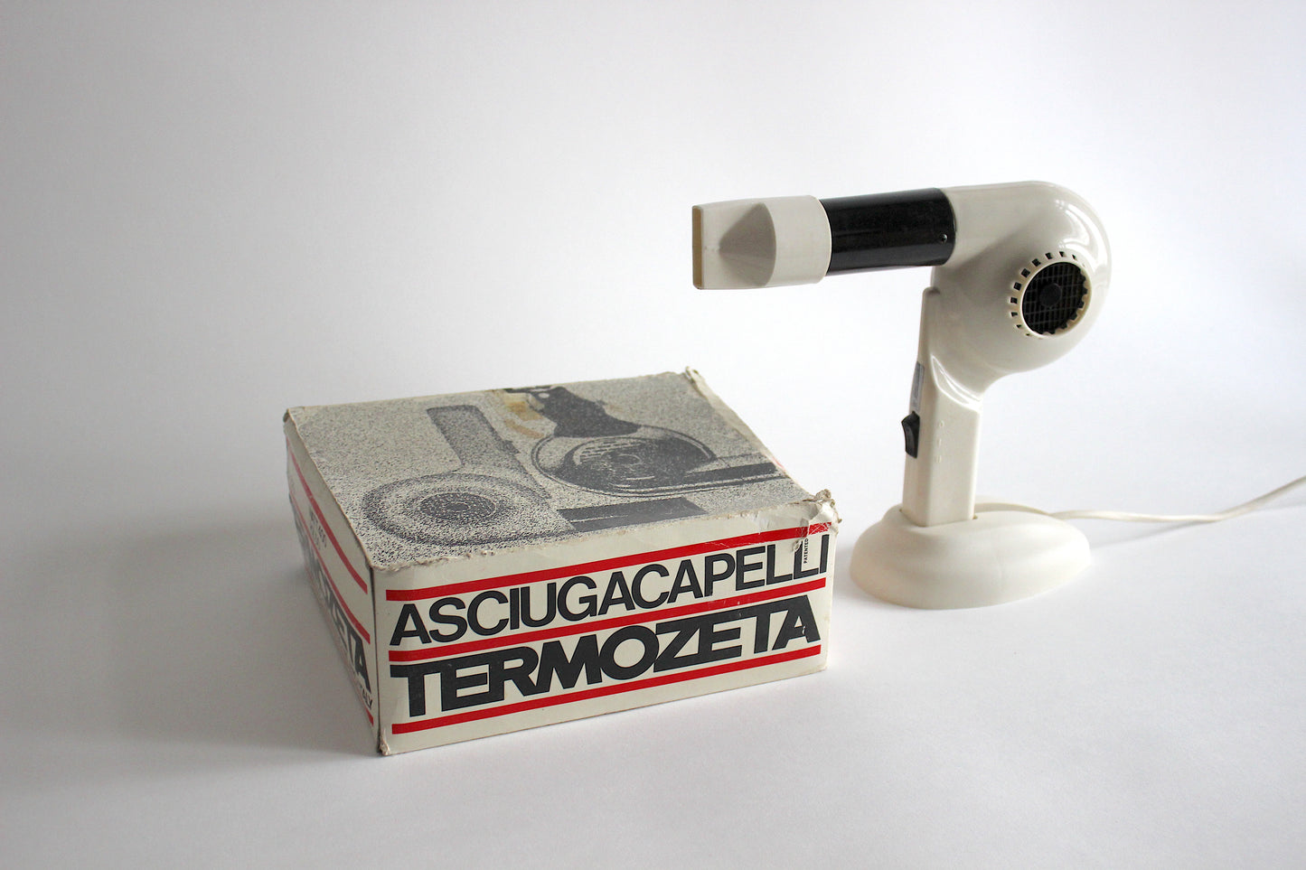 1980s Termozeta HZ 50 Hair Dryer - Italian Desig